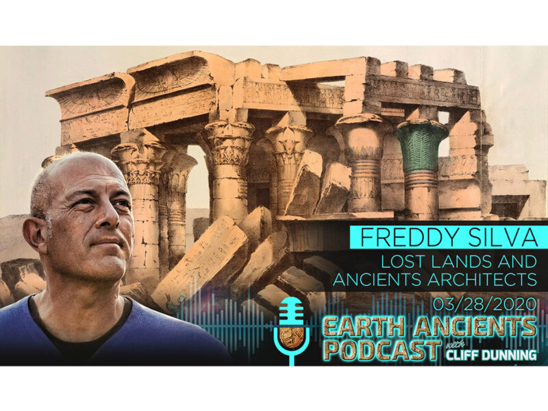 Freddy Silva: Lost Lands and Ancient Architects