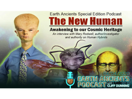 Mary Rodwell: The New Human, Awakening to our Cosmic Heritage