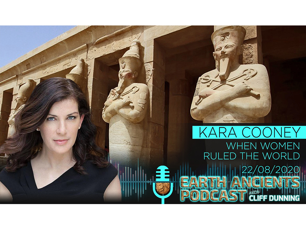 Kara Cooney When Women Ruled The World Earth Ancients