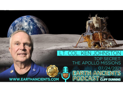 Lt. Col. Ken Johnston: Top Secret, The Apollo Missions to Space