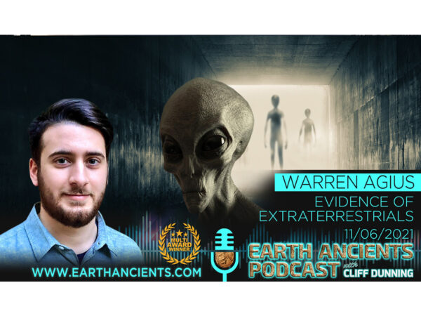 Warren Agius: Evidence of Extraterrestrials on Earth