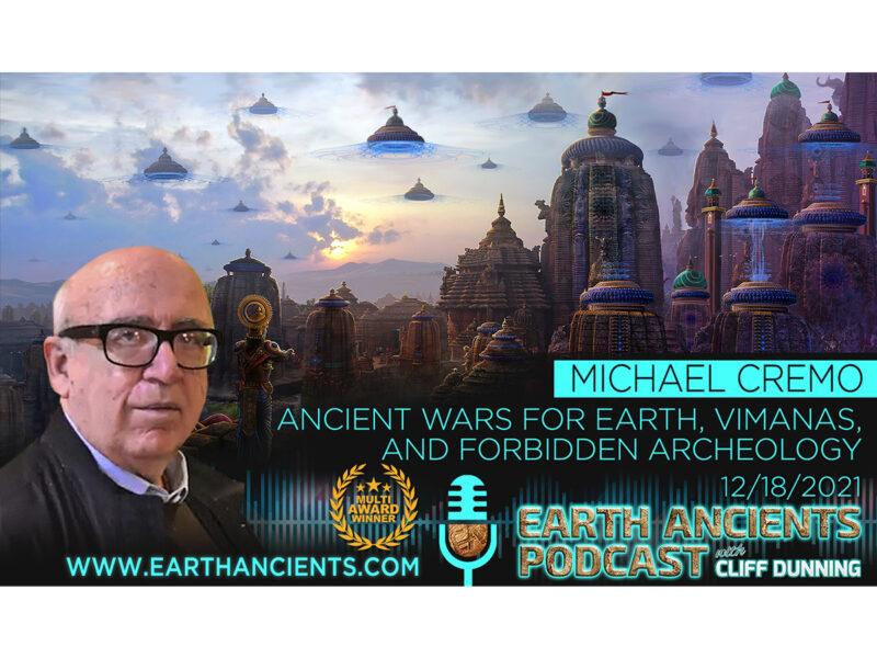 Michael Cremo: Ancient Wars, Vimanas, and Forbidden Archeology