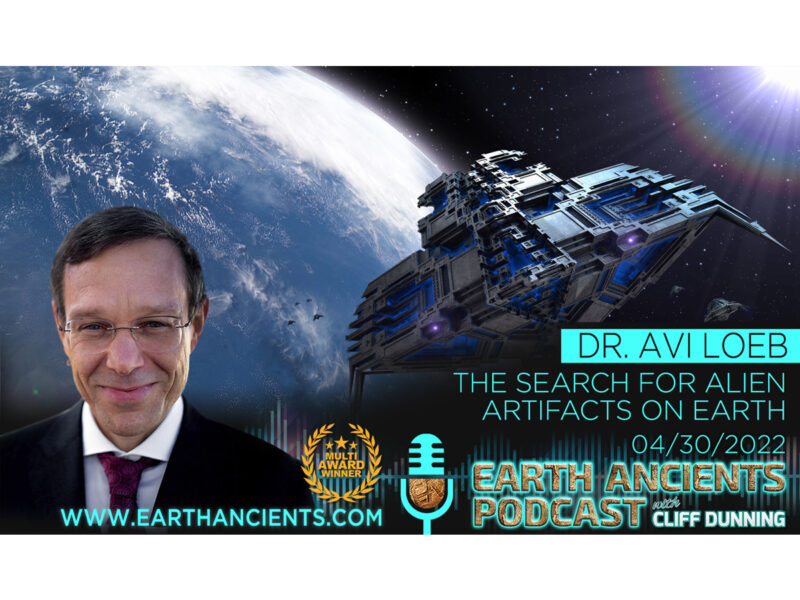 Dr. Avi Loeb: The Search for Alien Artifacts on Earth