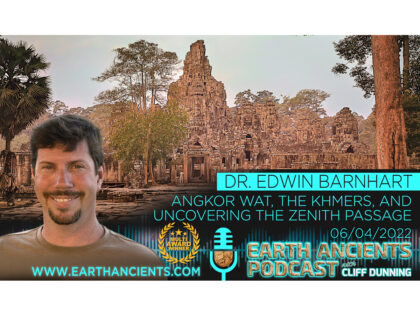 Dr. Edwin Barnhart: Angkor Wat, The Khmer and Uncovering the Zenith Passage