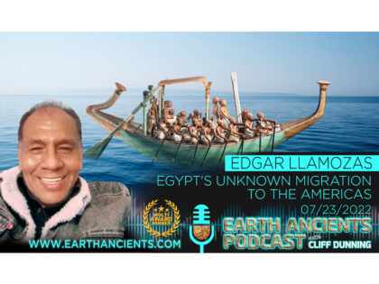 Edgar Llamozas: Egypt’s Unknown Migration to the Americas