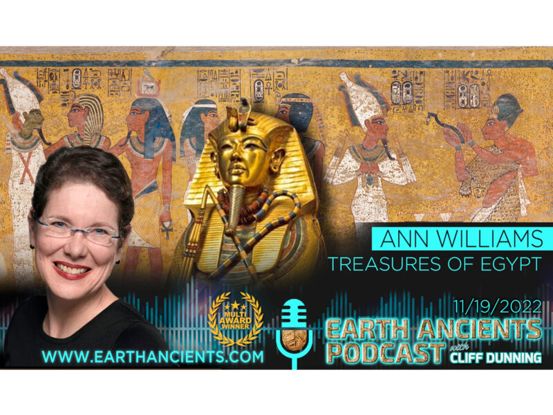 Ann Williams: National Geographic, Treasures of Egypt