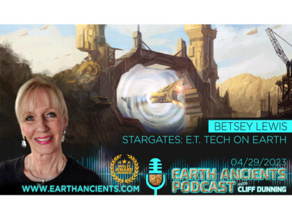 Betsey Lewis: Earth and Alien Stargates