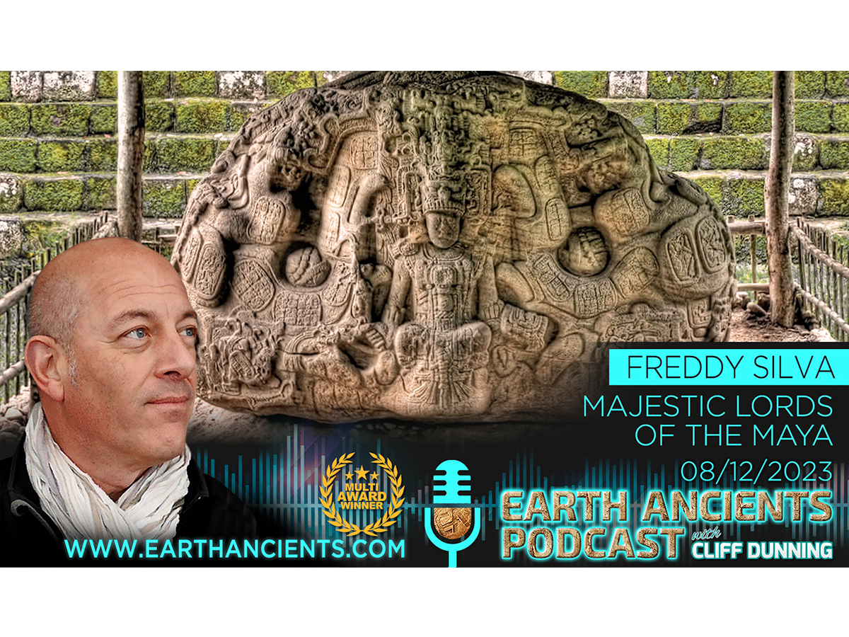 Freddy Silva Mystery of the Maya Earth Ancients