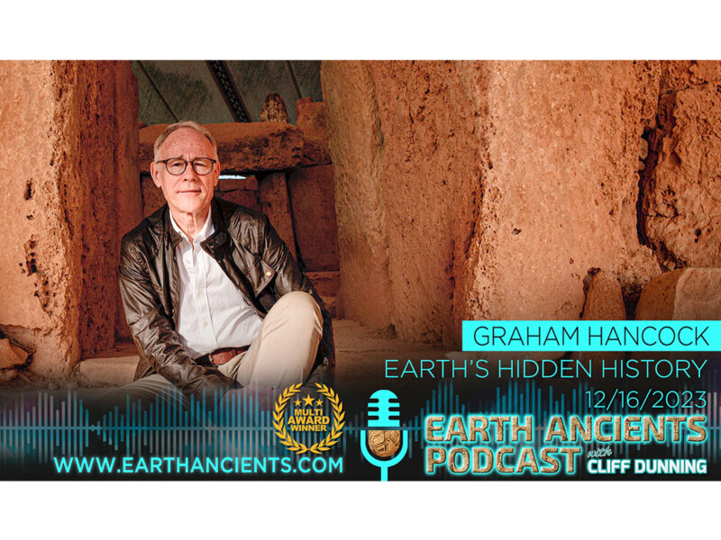 Graham Hancock: Earth’s Hidden History