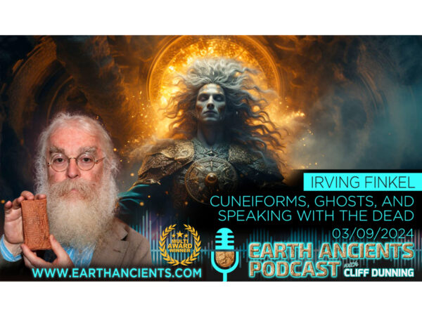 Irving Finkel: Cuneiforms, Ghosts and Speaking with the Dead