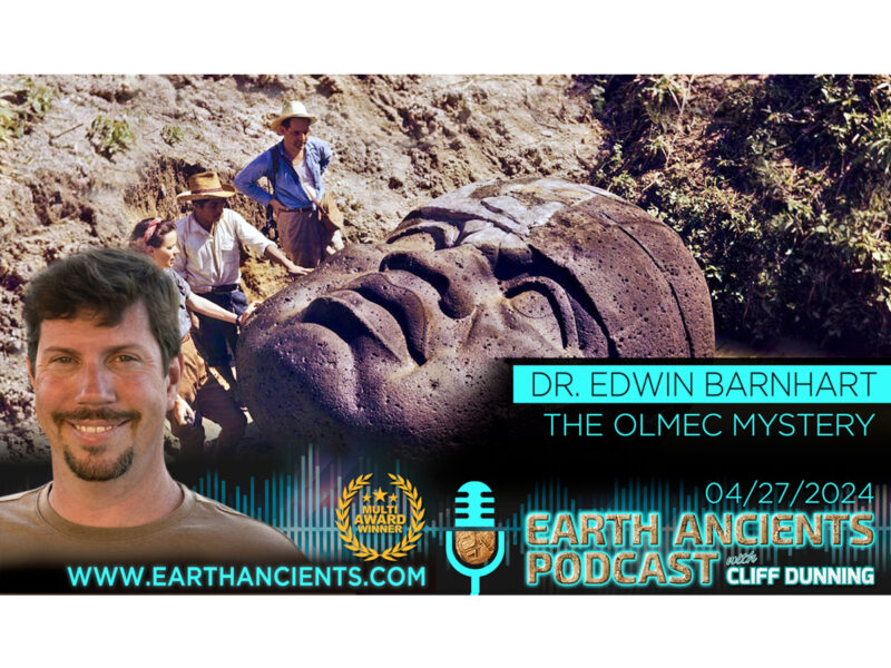 Dr. Edwin Barnhart: Mystery of the Olmec