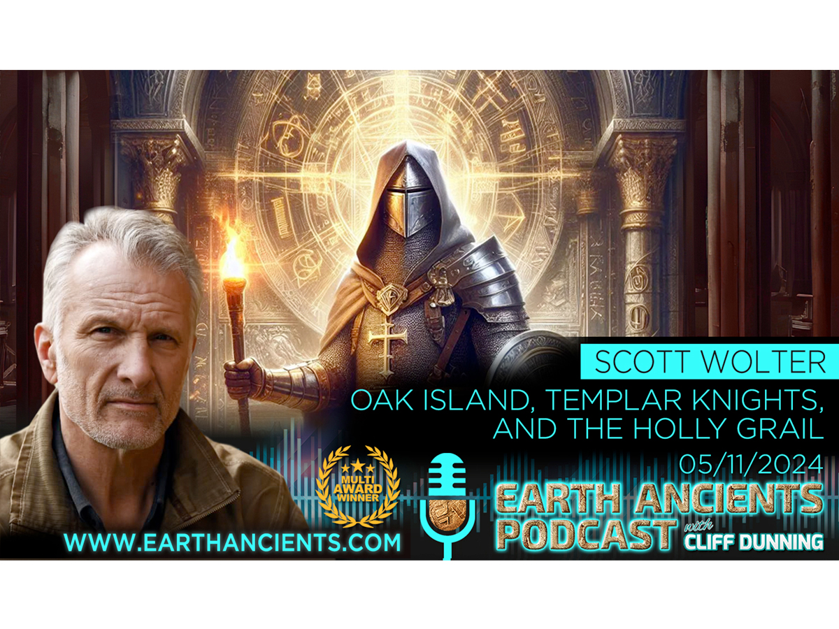 Scott Wolter: Oak Island, Knights Templar and the Holy Grail - Earth ...