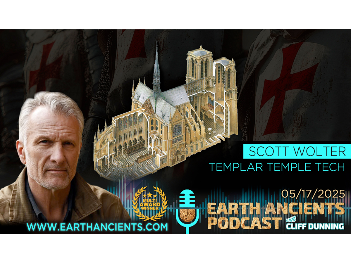 Scott Wolter: Templar Temple Technology - Earth Ancients