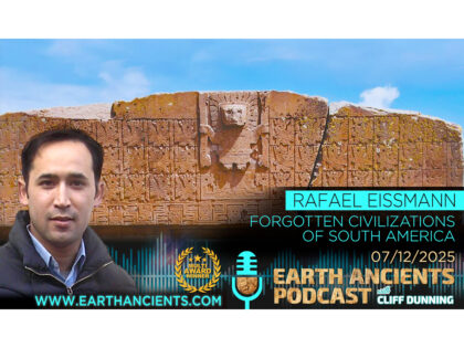 Rafael Eissmann: Forgotten Civilizations of South America
