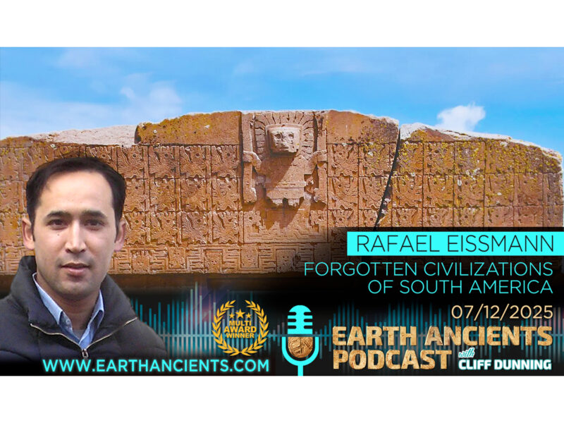 Rafael Eissmann: Forgotten Civilizations of South America