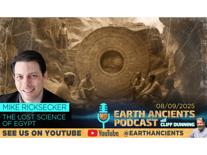 Mike Ricksecker: The Lost Science of Egypt