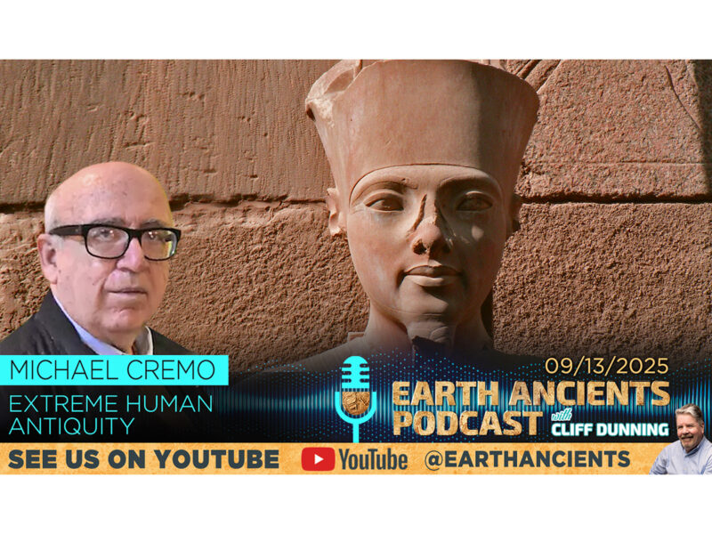 Michael Cremo: Extreme Human Antiquity