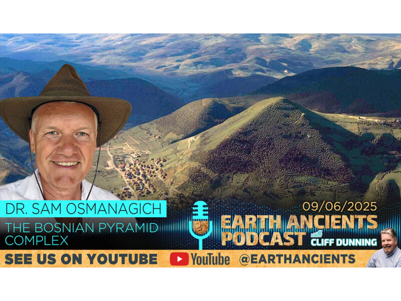 Dr. Sam Osmanagich: The Bosnian Pyramid Complex