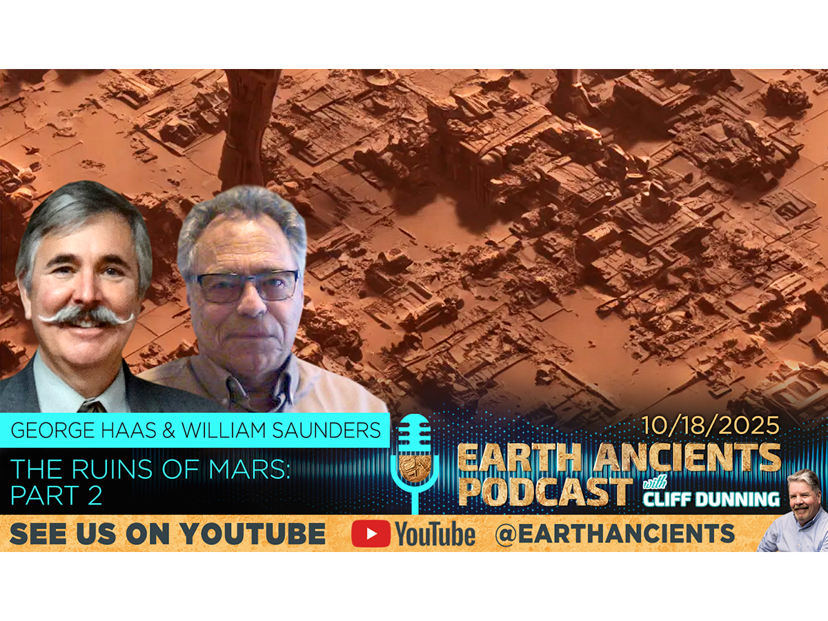 George Haas & William Saunders: The Ruins of Mars - Part 2 - Earth Ancients