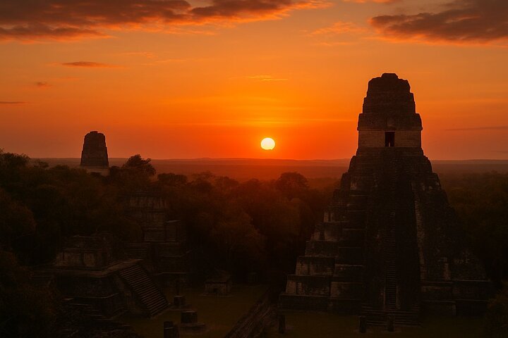 Tikal Sunset