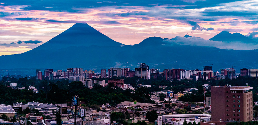 Transfer to Guatemala City