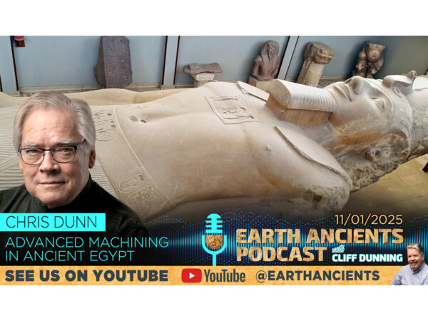 Chris Dunn: Advanced Machining in Ancient Egypt