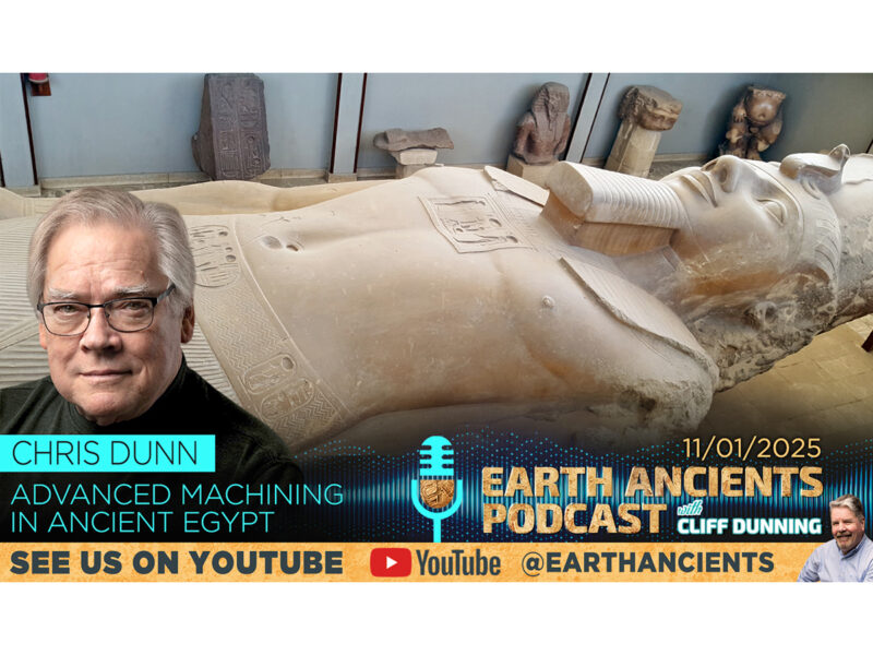 Chris Dunn: Advanced Machining in Ancient Egypt