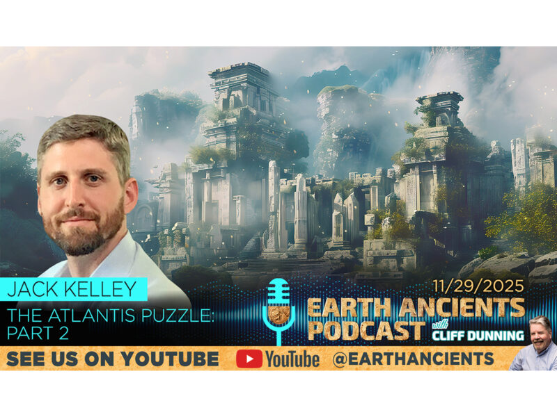 Jack Kelley: The Atlantis Puzzle, Part 2