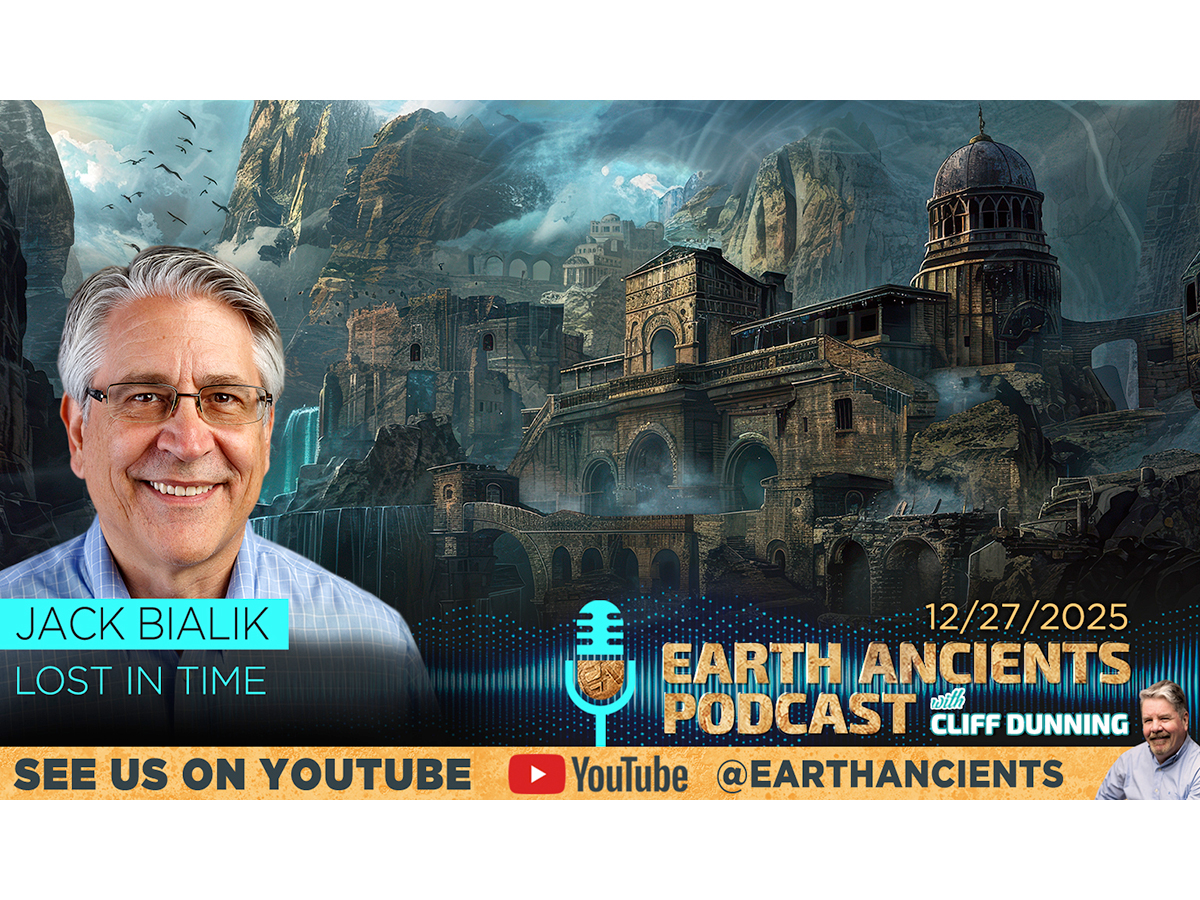 Jack R Bialik Jack R. Bialik: Lost in Time - Earth Ancients