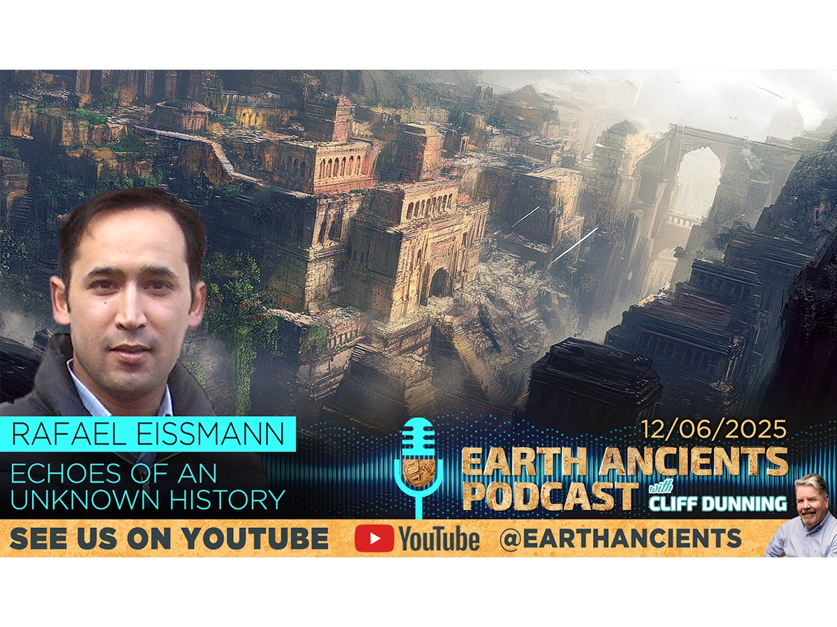 Rafael Eissmann: Echoes of an Unknown History - Earth Ancients
