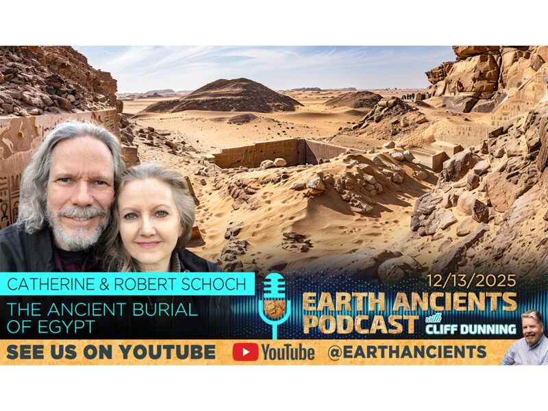 Catherine & Robert Schoch: The Ancient Burial of Egypt
