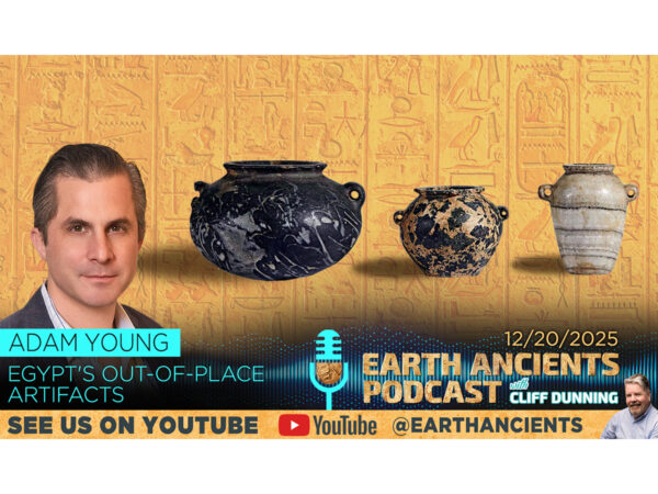 Adam Young: Out-of-Place Artifacts from Ancient Egypt