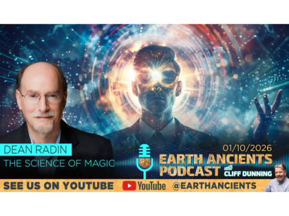 Dean Radin: The Science of Magic: How the Mind Weaves the Fabric of Reality
