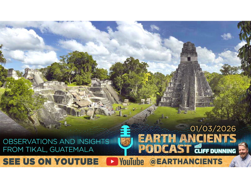 Observations and Insights on Maya Ruins in Guatemala