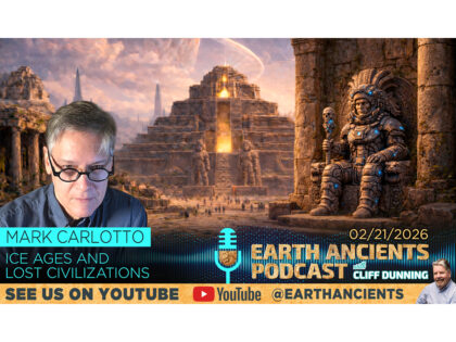Mark Carlotto: Ice Ages and Lost Civilizations