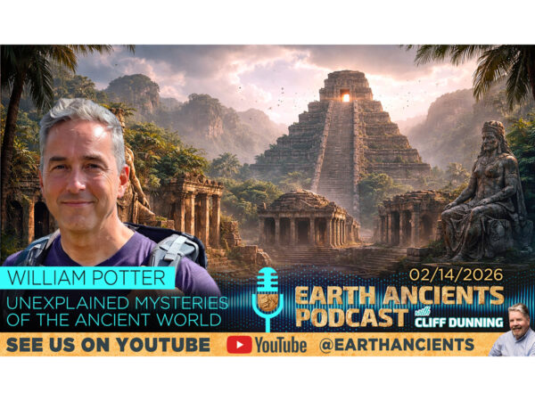 William Potter: Unexplained Mysteries of the Ancient World