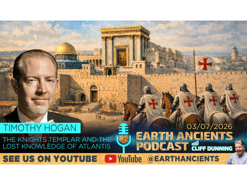 Timothy Hogan: The Knights Templar and the Lost Knowledge of Atlantis