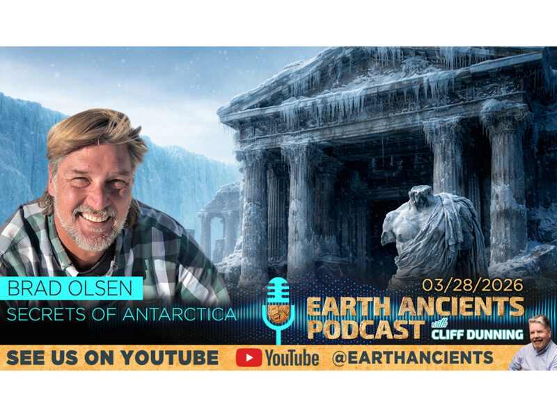 Brad Olsen: Secrets of Antarctica