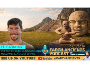 Ed Barnhart: The Olmec Enigma, Unearthing Mesoamerica’s Lost Empire