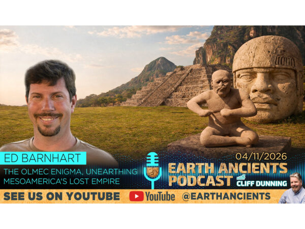 Ed Barnhart: The Olmec Enigma, Unearthing Mesoamerica’s Lost Empire