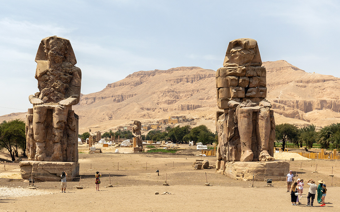 Colossi of Memnon