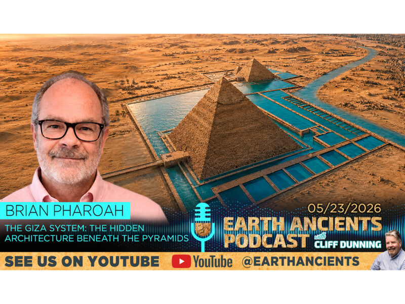Brian Pharoah: The Giza System: The Hidden Architecture Beneath the Pyramids