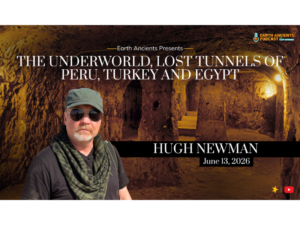 Hugh Newman: The Underworld, Lost Tunnels of Peru, Turkey and Egypt