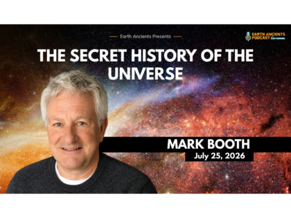 Mark Booth: The Secret History of the Universe