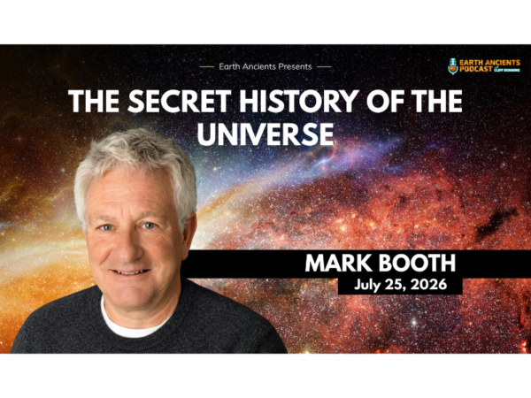 Mark Booth: The Secret History of the Universe