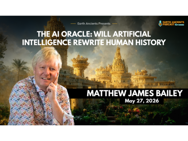 Matthew James Bailey: The AI Oracle, Will Artificial Intelligence Rewrite Human History