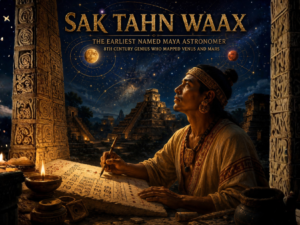 Sak Tahn Waax: The First Named Maya Astronomer