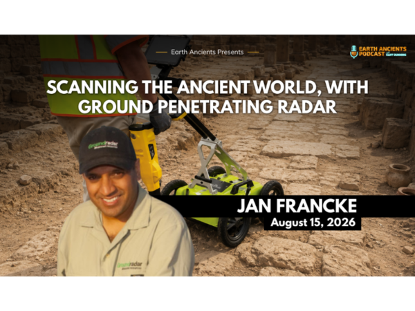 Jan Francke: Scanning the Ancient World, with Ground Penetrating Radar