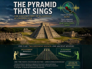 A Pyramid That Sings: The Maya’s Mysterious Sound Engineering at Chichén Itzá