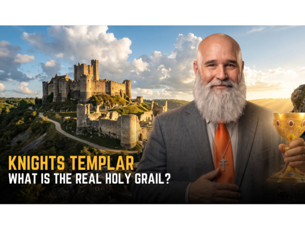 Lee Lecaptain, Knights Templar, What is the Real Holy Grail?